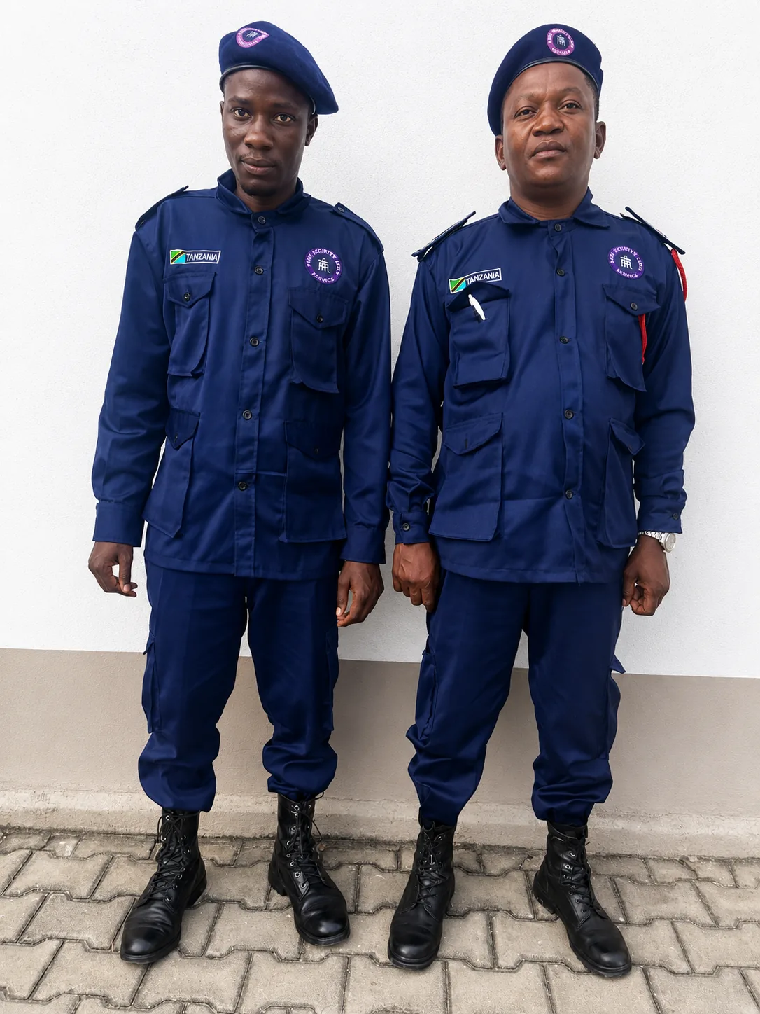 HGS security officers in uniform